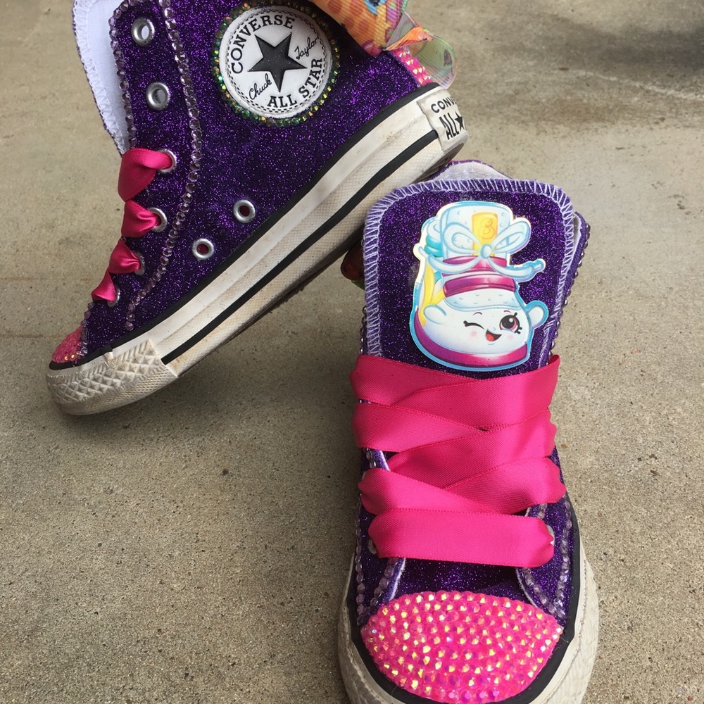 Custom converse